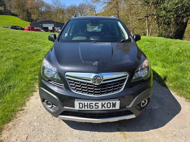 Used Vauxhall Mokka 115 HP (84 kW) 2016 Black SUV