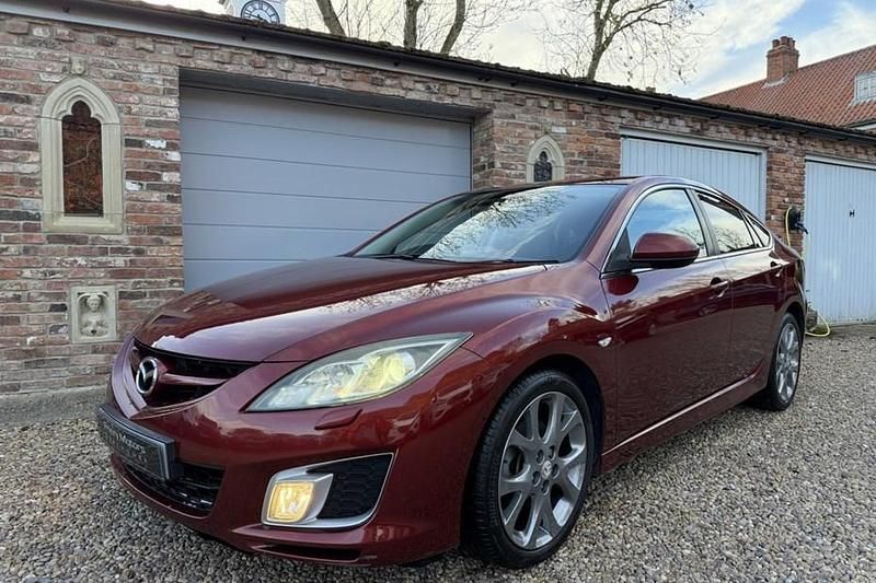 Used Mazda 6 Inclusive 170 HP (125 kW) 2008 Red Hatchback