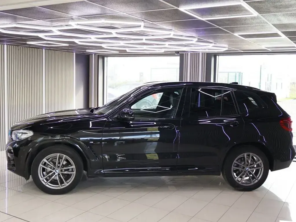 Used BMW X3 M Sport 2020 Black SUV