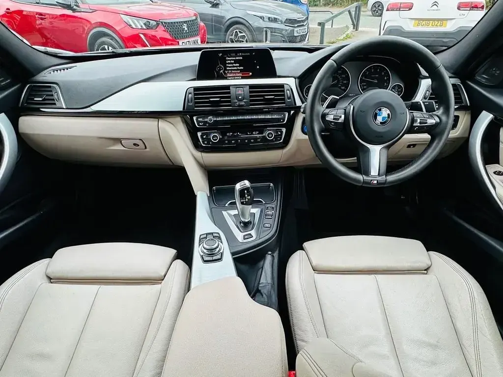 Used BMW 330e M Sport 2017 Grey Sedan