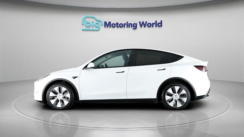 Used Tesla Model Y Long Range AWD 378 kW (514 HP) 2022 White SUV
