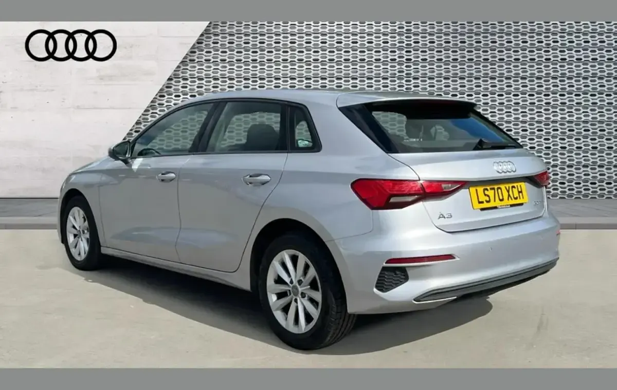 Used Audi A3 110 HP (80 kW) 2020 Silver Sedan