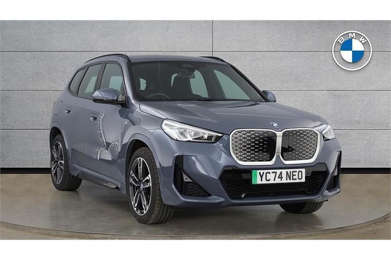 Grey Used 2024 BMW iX1 M Sport SUV | £32,993 (Fair price) - Image 1/4