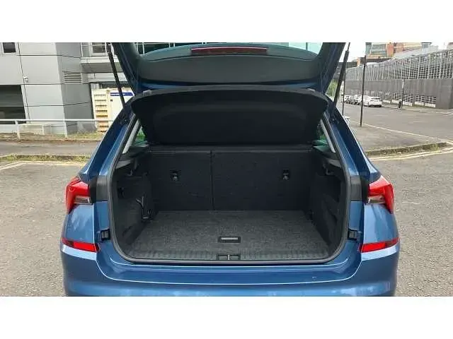 Used Skoda Kamiq SE L 110 HP (80 kW) 2021 Blue SUV