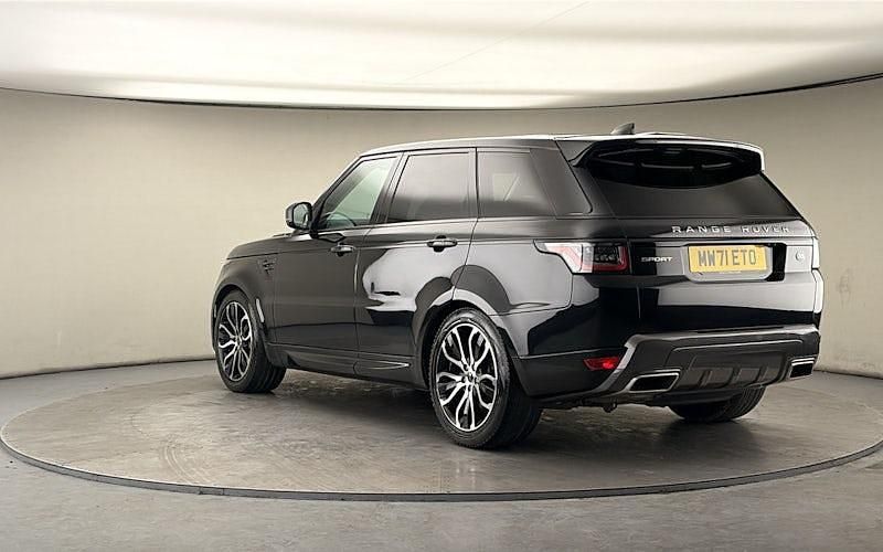 Used Land Rover Range Rover Sport HSE 300 HP (220 kW) 2021 Black SUV