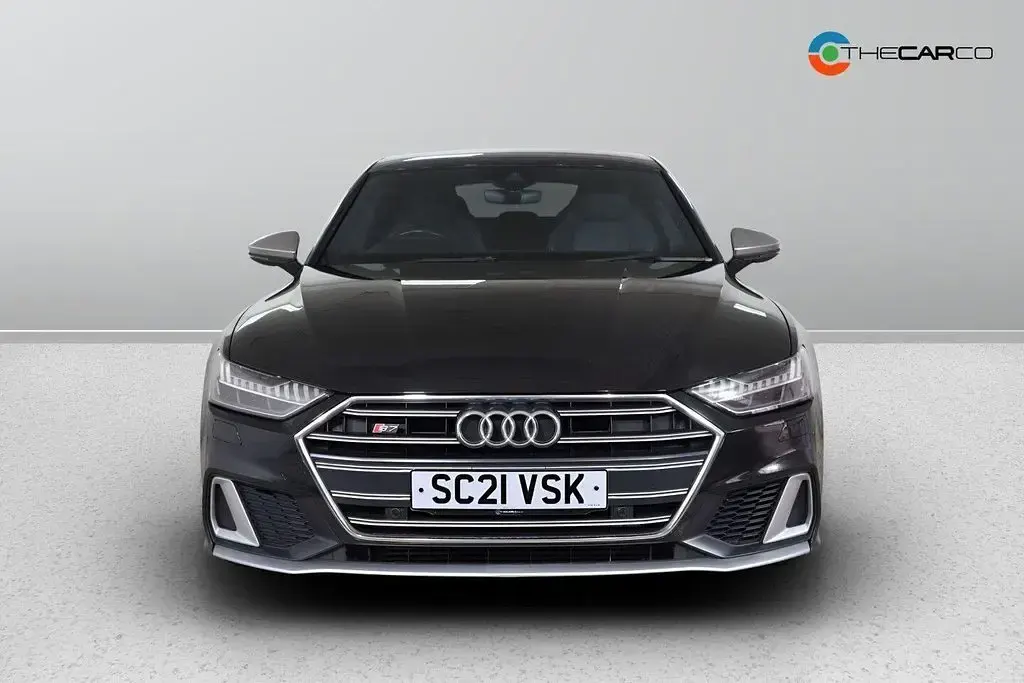 Used Audi S7 Sportback Advanced 349 HP (256 kW) 2021 Black Hatchback