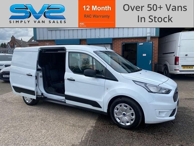 Used Ford Transit Trend 100 HP (73 kW) 2020 White Estate