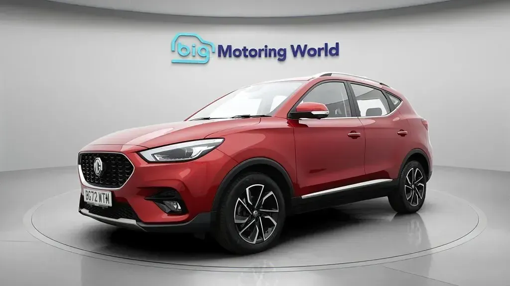 Usado MG ZS 2022 Vermelho SUV