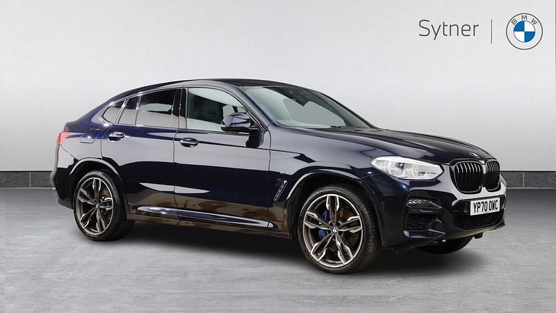 Used BMW X4 Shadowline 322 HP (236 kW) 2020 Black SUV