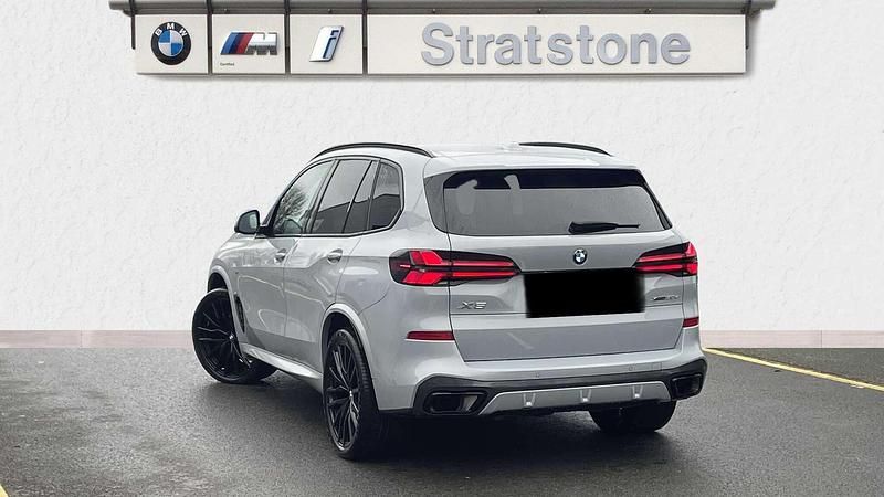 Used BMW X5 M Sport 294 HP (216 kW) 2024 Grey SUV
