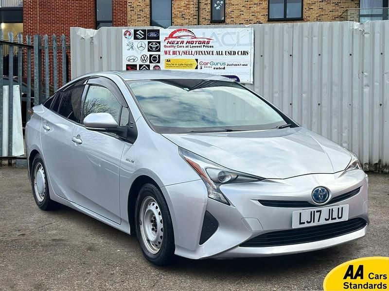 Used Toyota Prius 2022 Silver Hatchback