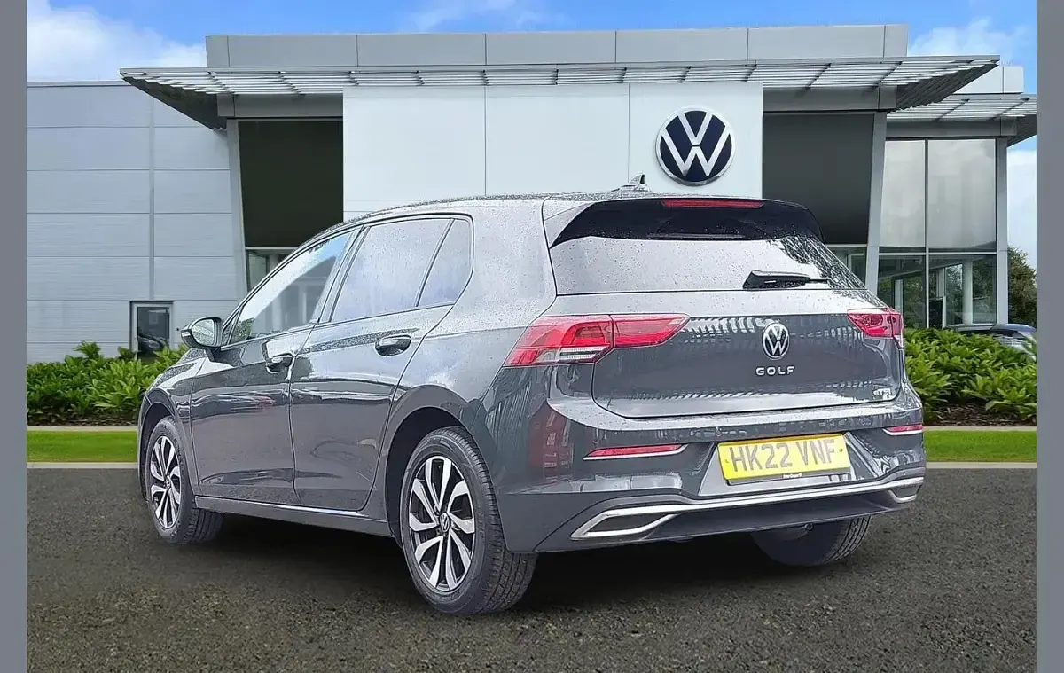 Used VW Golf VIII Active 150 HP (110 kW) 2022 Grey Hatchback