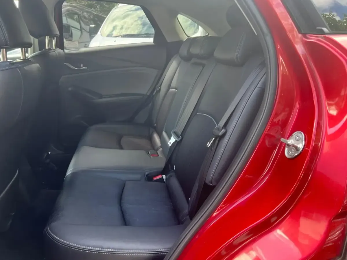 Usado Mazda CX-3 Inclusive 121 HP (88 kW) 2019 Vermelho SUV