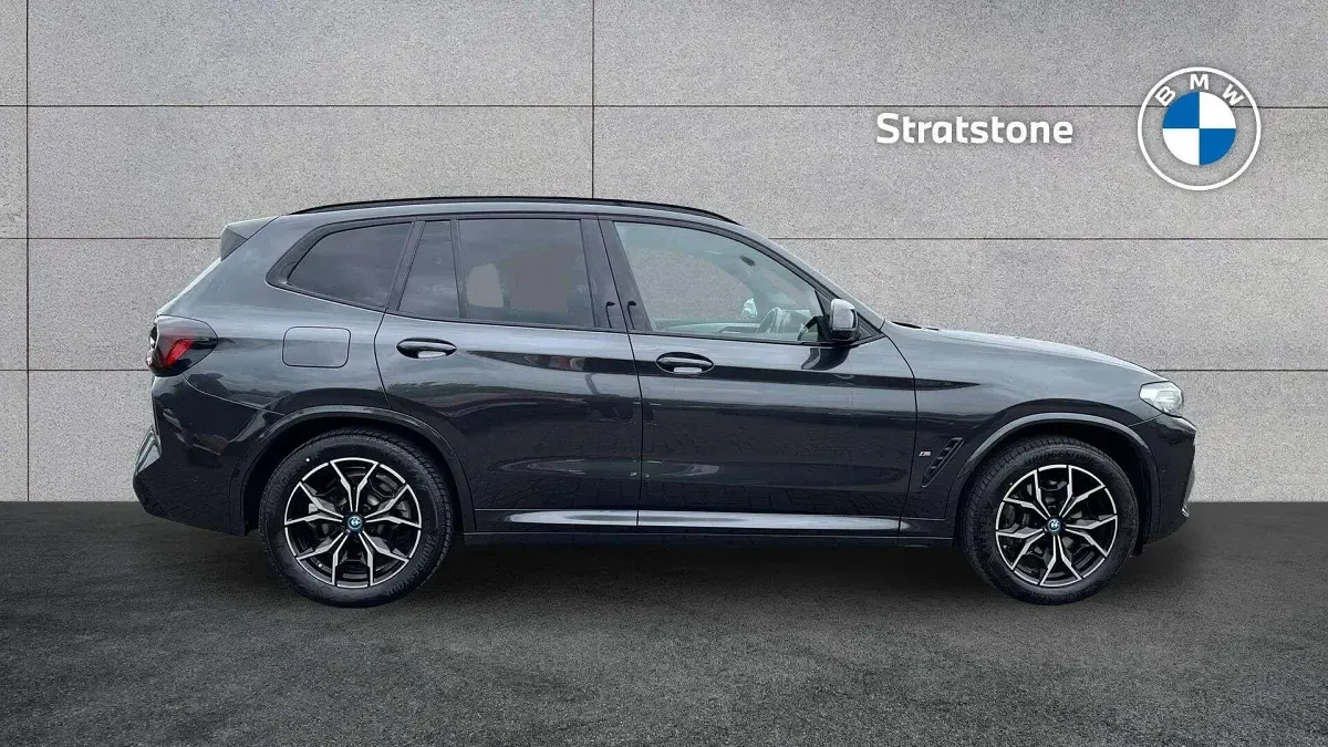 Used BMW X3 M Sport 288 HP (211 kW) 2023 Grey SUV