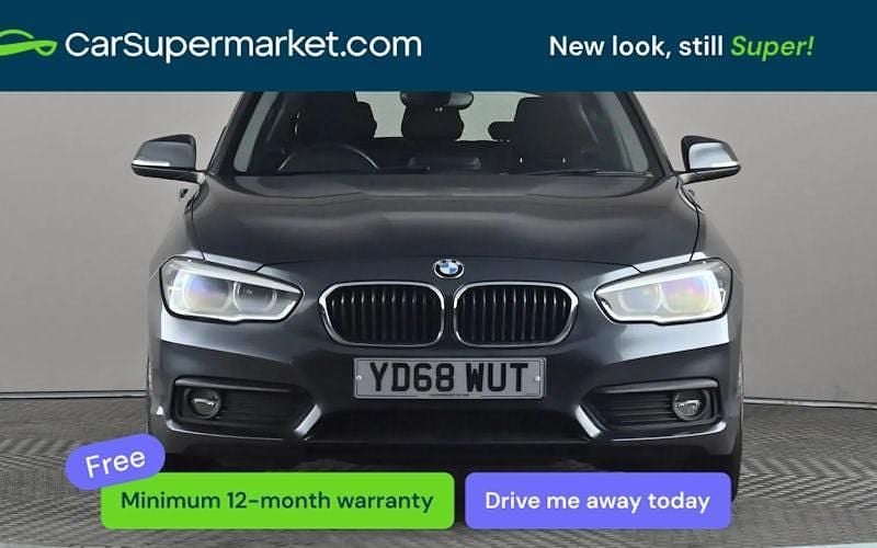 Used BMW 116 116 HP (85 kW) 2019 Hatchback