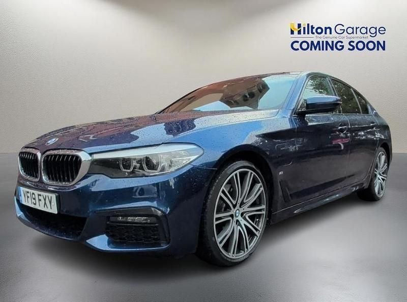 Blue Used 2019 BMW 530e M Sport Sedan | £16,250 (Fair price) - Image 1/1