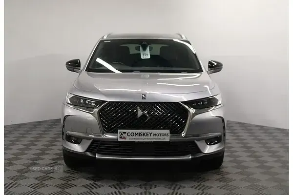 Used DS Automobiles DS7 Crossback Prestige 180 HP (132 kW) 2019 Grey SUV
