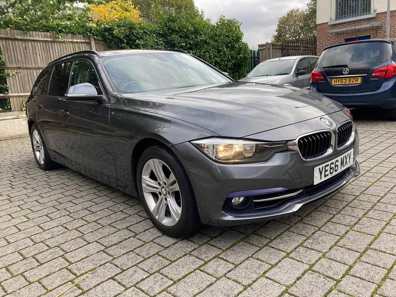 Grey Used 2016 BMW 318 Sport Line Estate | £8,350 (Fair price) - Image 1/4