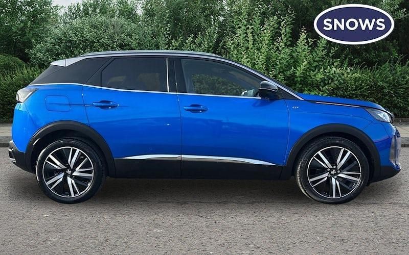 Used Peugeot 3008 Premium 131 HP (96 kW) 2022 Blue SUV