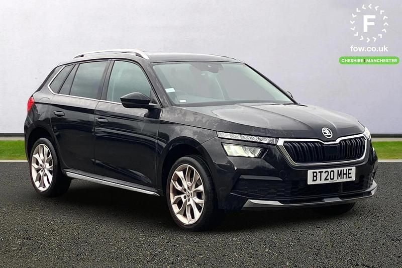 Black Used 2020 Skoda Kamiq SE L SUV | £15,399 (Fair price) - Image 1/3