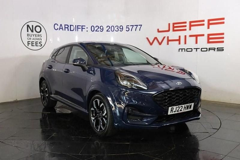 Used Ford Puma ST-Line X 125 HP (91 kW) 2022 SUV