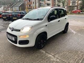 Used Fiat Panda Easy 69 HP (50 kW) 2015 White Hatchback