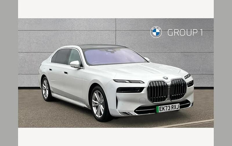 Used BMW i7 Comfort Edition 400 kW (544 HP) 2023 White Sedan