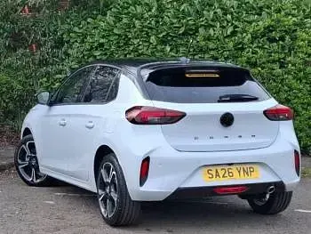 New Vauxhall Corsa 100 HP (73 kW) 2026 Special solid  contour white Hatchback