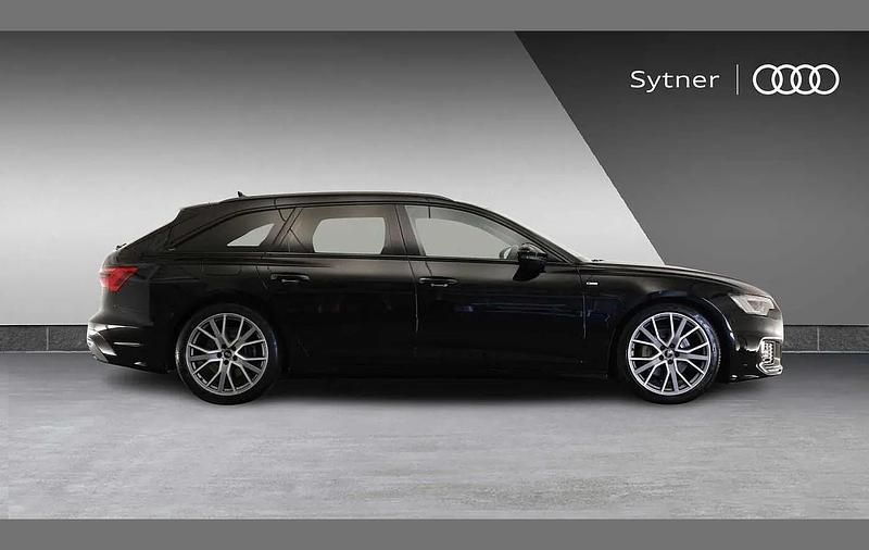 Used Audi A6 Black Edition 261 HP (191 kW) 2021 Black Estate
