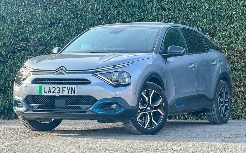 Used Citroën e-C4 Shine 100 kW (136 HP) 2023 Grey Hatchback