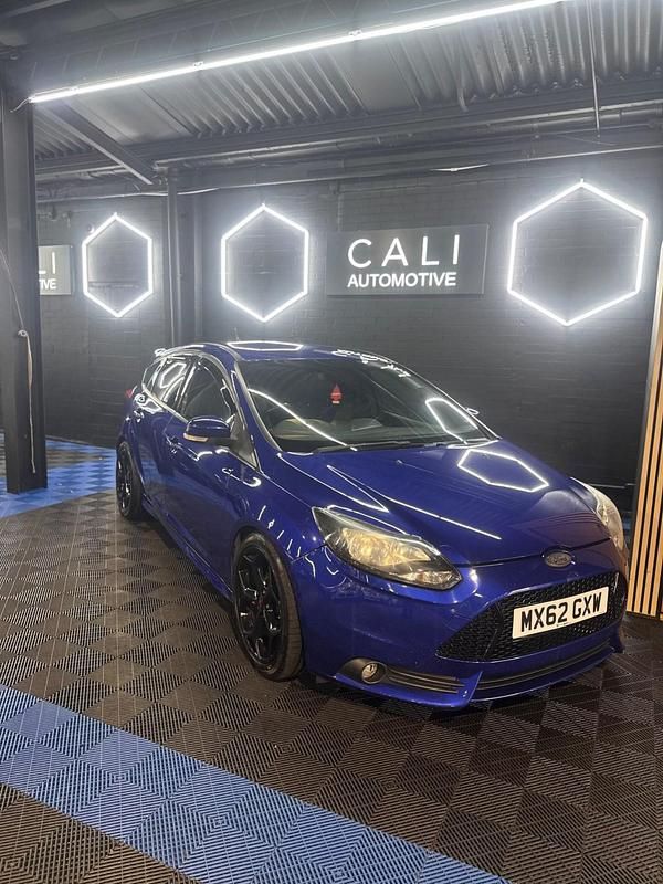 Used Ford Focus ST 2012 Blue Hatchback