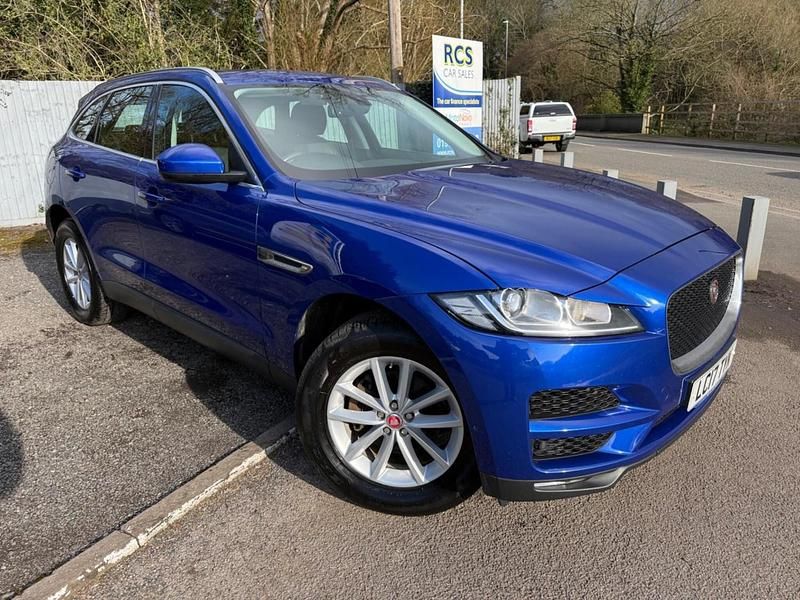Used Jaguar F-Pace Prestige 250 HP (183 kW) 2017 Blue SUV