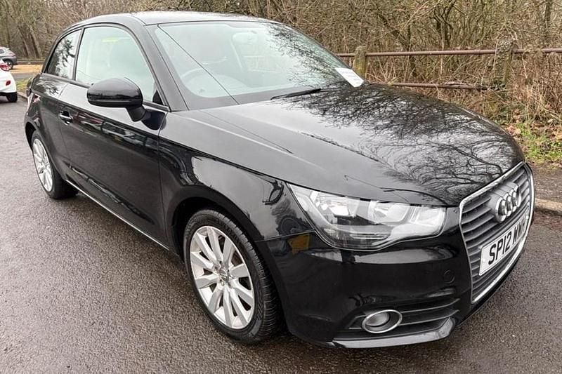Black Used 2012 Audi A1 Sport Hatchback | £6,895 (Fair price) - Image 1/1