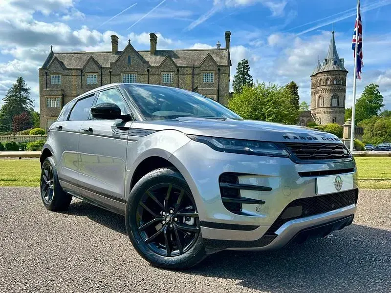 Used Land Rover Range Rover evoque SE Dynamic 309 HP (227 kW) 2023 Grey SUV