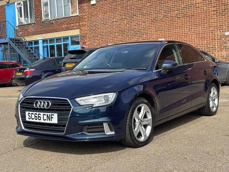Used Audi A3 Sport 150 HP (110 kW) 2016 Blue Sedan