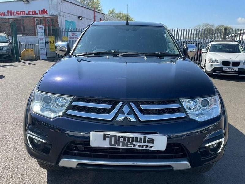 Used Mitsubishi L200 175 HP (128 kW) 2014 Blue Pickup