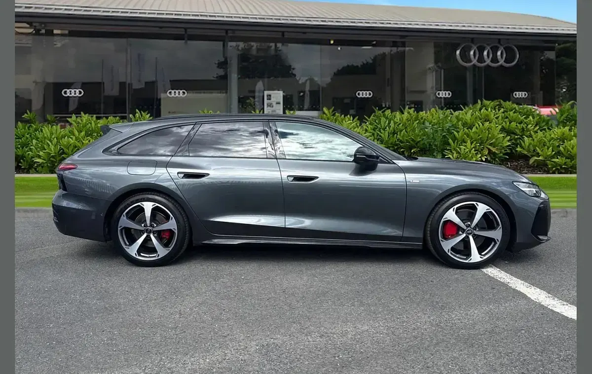 New Audi A6 S-Line 204 HP (150 kW) 2026 Grey Estate