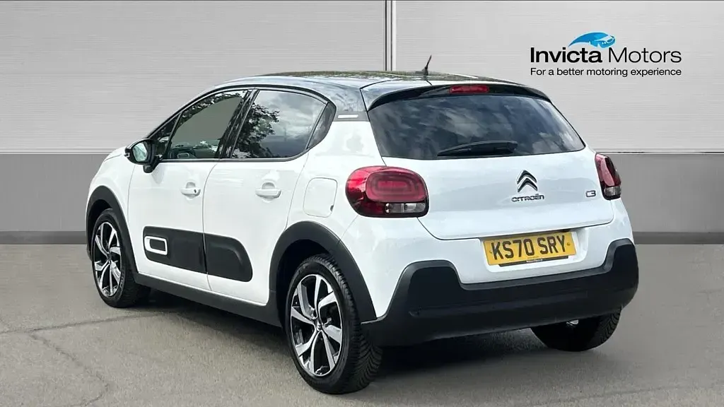 Used Citroën C3 Flair 110 HP (80 kW) 2020 White Hatchback