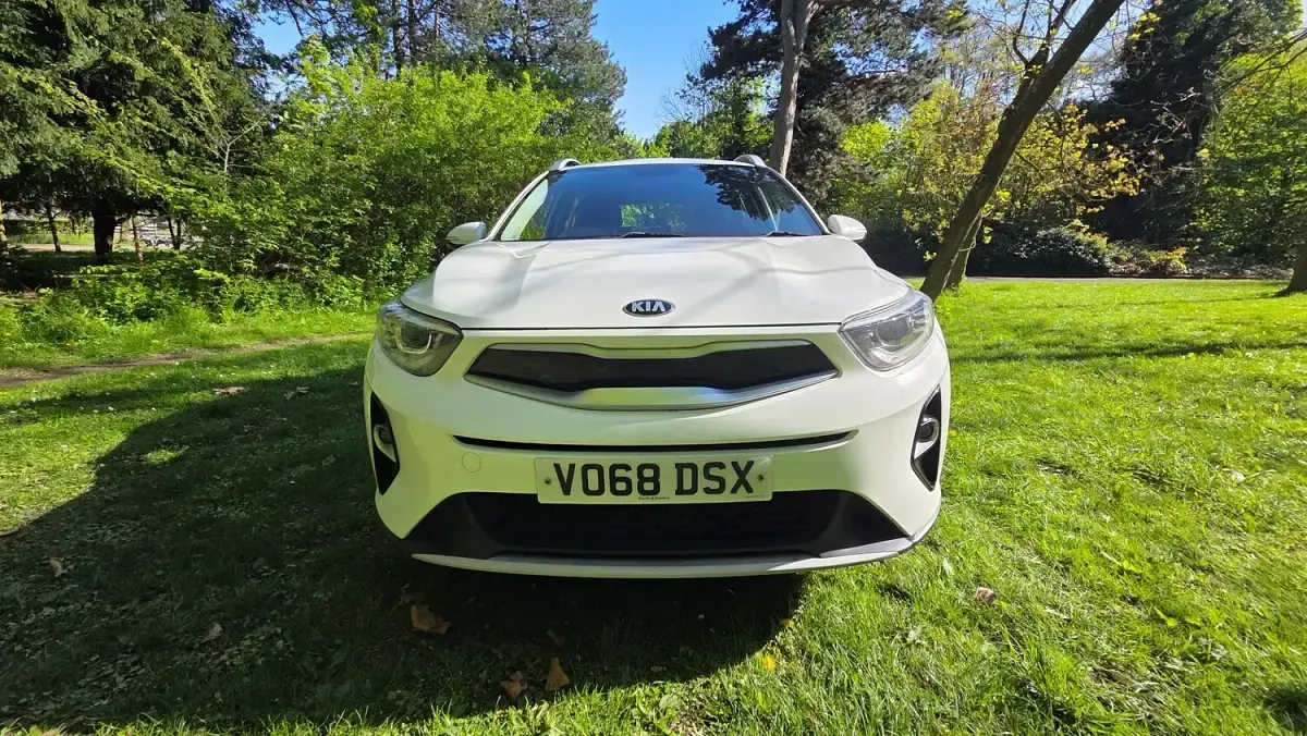 Used Kia Stonic 2018 White SUV