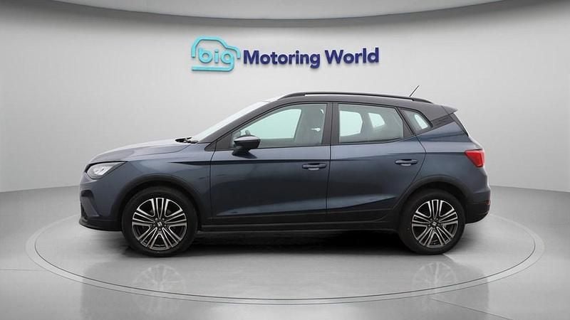 Used Seat Arona SE 95 HP (69 kW) 2023 Grey SUV