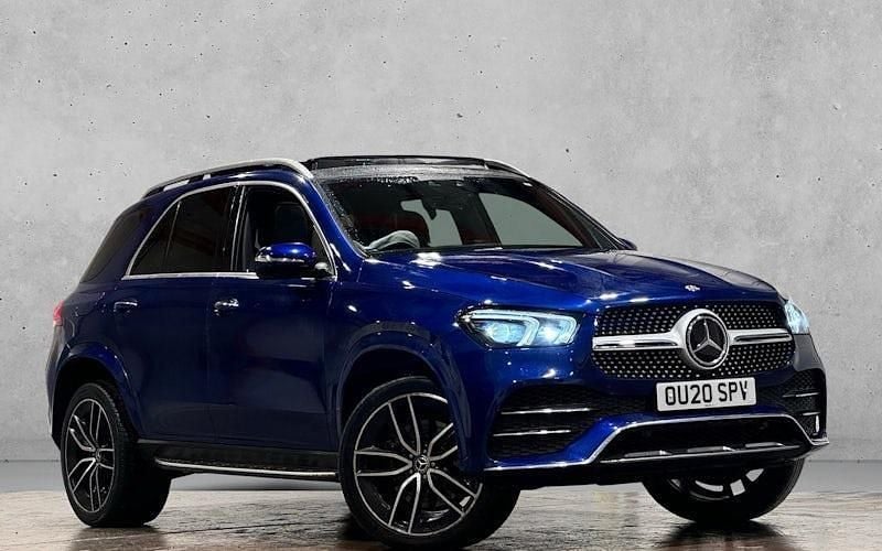 Used Mercedes GLE400 AMG line 330 HP (242 kW) 2022 Estate