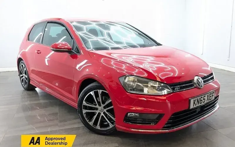 Used VW Golf VII R-line 150 HP (110 kW) 2015 Hatchback