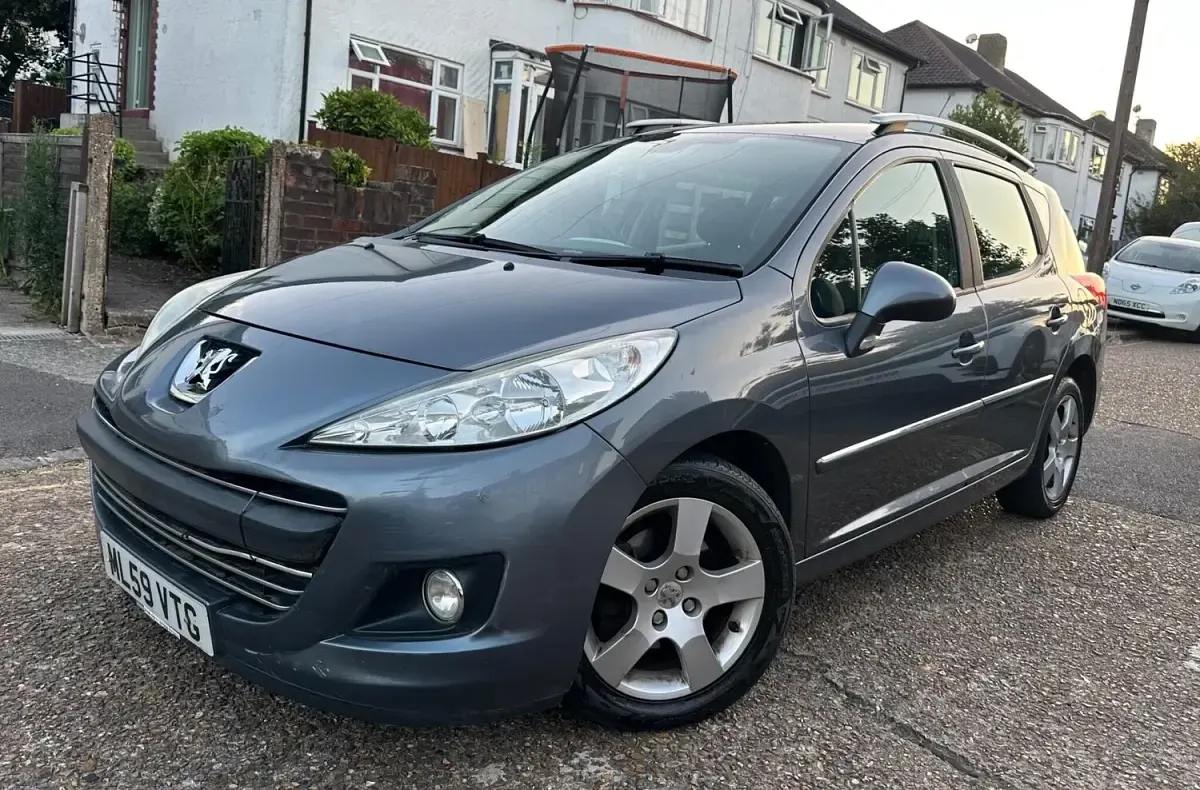 Used Peugeot 207 Sport 120 HP (88 kW) 2009 Grey Estate