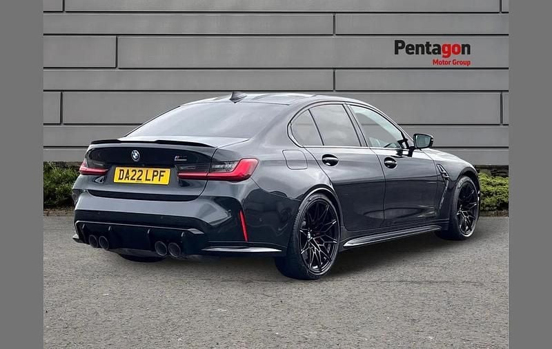 Used BMW M3 Competition Edition 502 HP (369 kW) 2022 Black Sedan