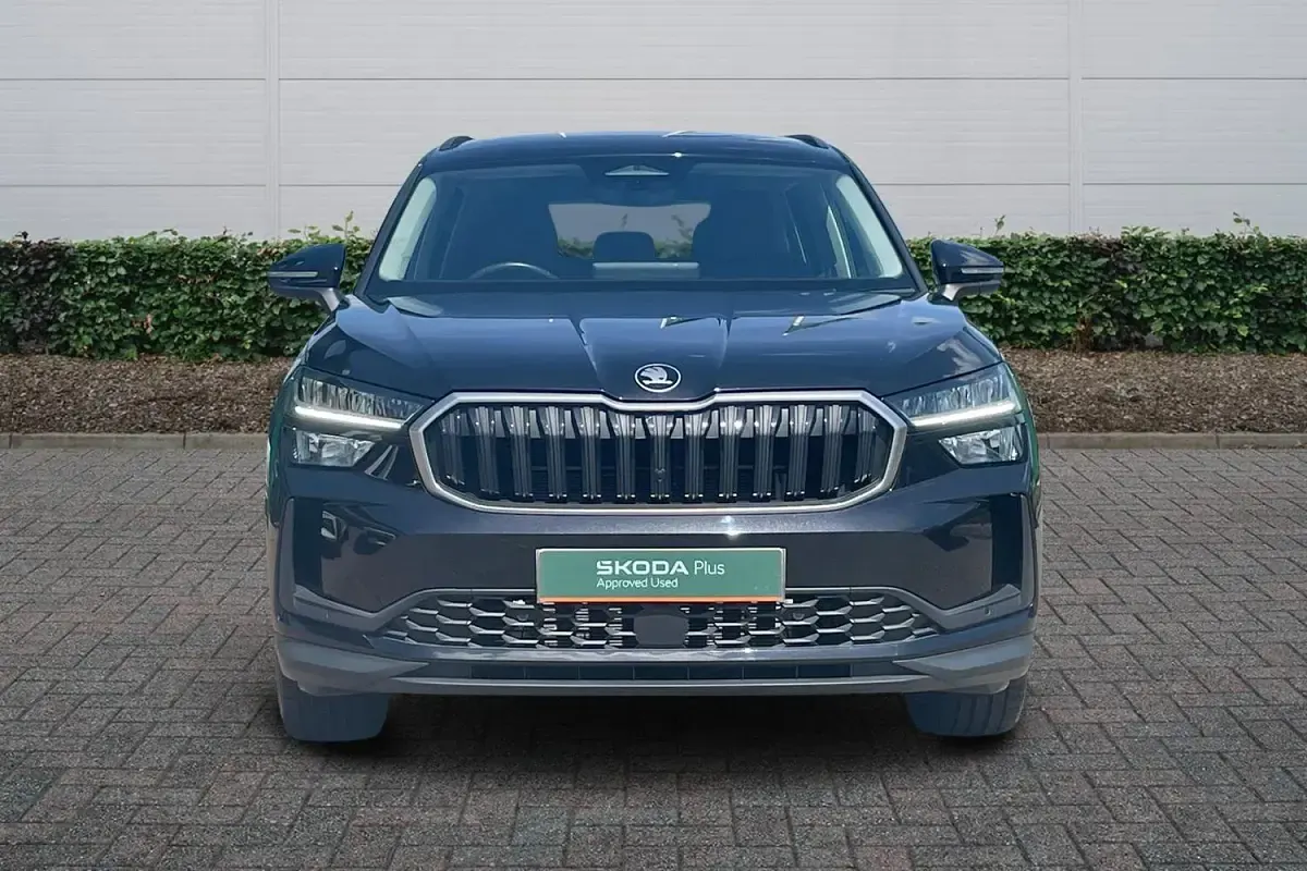 Used Skoda Kodiaq SE 150 HP (110 kW) 2024 Black magic pearl effect SUV