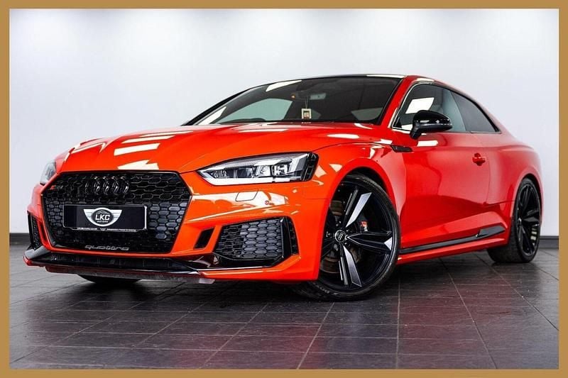 Red Used 2019 Audi RS5 Sport Coupe | £36,990 (Fair price) - Image 1/4