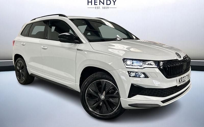 Used 2024 Skoda Karoq SportLine SUV | £23,499 (Good price) - Image 1/4