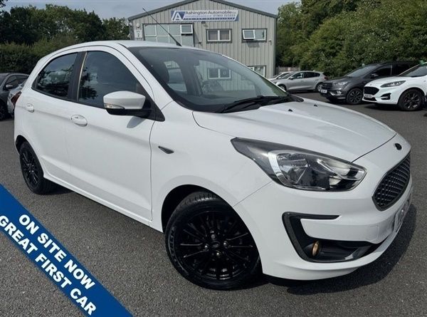 White Used 2018 Ford Ka Zetec Hatchback | £8,599 (A bit pricey) - Image 1/1