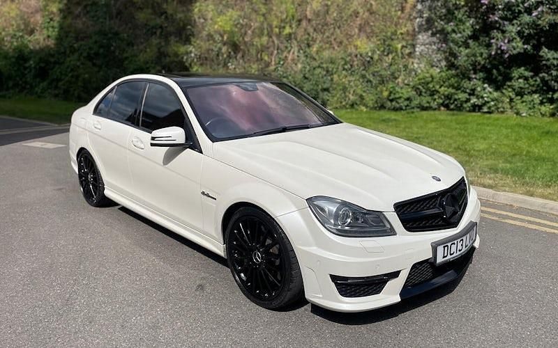 Used Mercedes C63 AMG AMG 457 HP (336 kW) 2013 Sedan