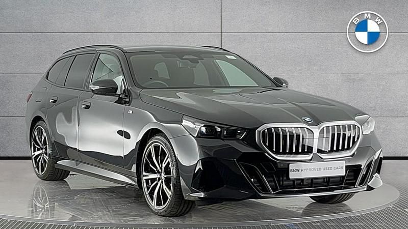 Grey Used 2025 BMW 520 M Sport Estate | £38,990 (Good price) - Image 1/4